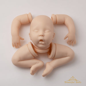 *Drew Ann Asleep, by Donna RuBert (16" Reborn Doll Kit)