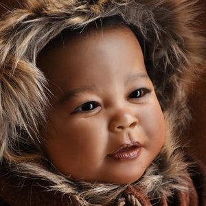 ^*Realborn® Playful Sage - 4 Month (23" Reborn Doll Kit)