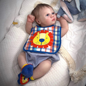 *Realborn® Charlie Awake (19" Reborn Doll Kit)