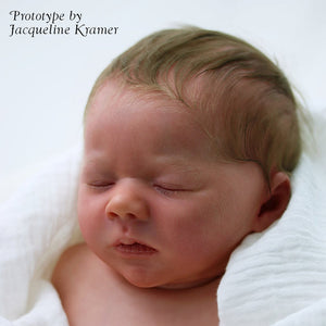 ^*Realborn® Hudson Sleeping (18.5" Reborn Doll Kit)