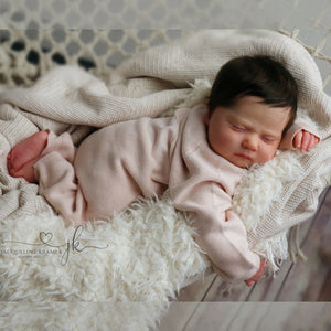 ^*Realborn® Silvia Sleeping (20" Reborn Doll Kit)