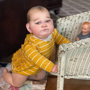 ^*Realborn® Brooklyn Crawling - 8 Month (24" Reborn Doll Kit WITH TORSO)