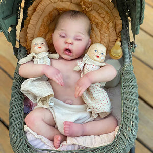 *Drew Ann Asleep, by Donna RuBert (16" Reborn Doll Kit)