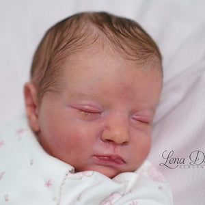 ^*Realborn® Alyssa Sleeping (18" Reborn Doll Kit)