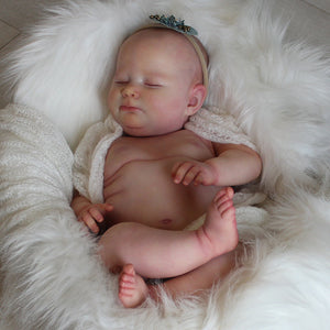 ^* Realborn® Sleepy Sage - 4 Month (23" Reborn Doll Kit)