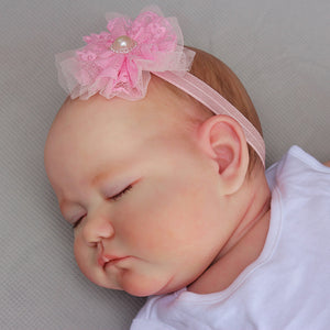 ^*Realborn® Brooklyn Sleeping - 8 Month (23.5" Reborn Doll Kit)