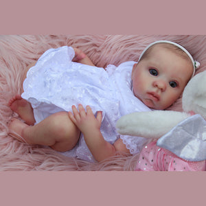 *Flossie, by Donna RuBert (16" Reborn Doll Kit)