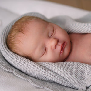^*Realborn® Maria Sleeping, 1 Month (20" Reborn Doll Kit)