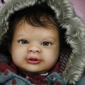 ~*Michelle, 6 Month Old, by Michelle Fagan (23" Reborn Doll Kit)