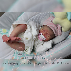 ^*Realborn® Ruby Sleeping (19-20" Reborn Doll Kit)