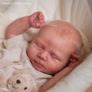 ^*Realborn® Charlie Sleeping (19" Reborn Doll Kit)