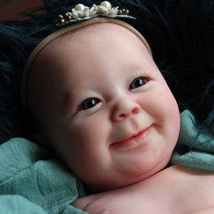 ^*Realborn® Happy Sage - 4 Month (23" Reborn Doll Kit)