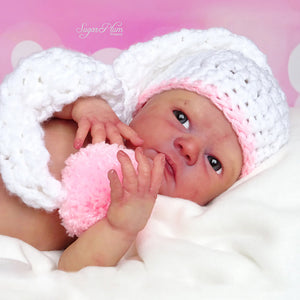* Anabel, by Denise Pratt (18" Reborn Doll Kit)