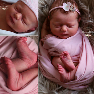 ^*Realborn® Courtney Sleeping (18.5" Reborn Doll Kit)