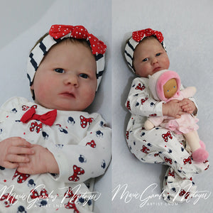 ^*Realborn® Silvia Awake (20" Reborn Doll Kit)