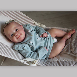^*Realborn® Happy Sage - 4 Month (23" Reborn Doll Kit)