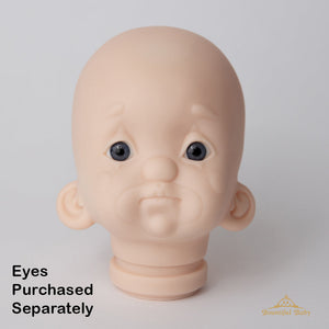 ^*Tootie, by Kelly RuBert (20-21" Reborn Clown Kit)