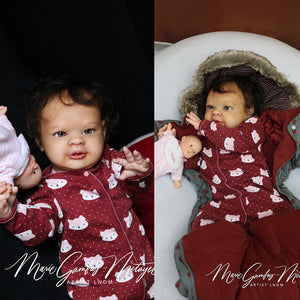 ~*Michelle, 6 Month Old, by Michelle Fagan (23" Reborn Doll Kit)