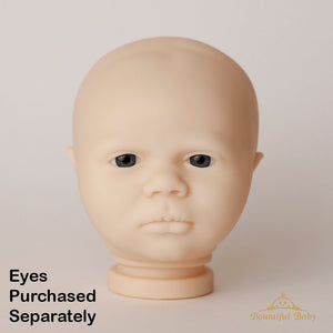 *Realborn® Charlie Awake (19" Reborn Doll Kit)