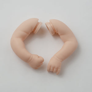 ^*Realborn® Blake Sleeping (18-19" Reborn Doll Kit)