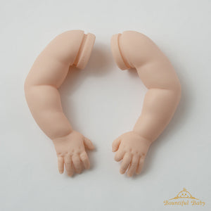 ^* Realborn® Sleepy Sage - 4 Month (23" Reborn Doll Kit)
