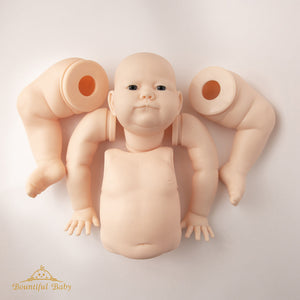 ^*Realborn® Brooklyn Crawling - 8 Month (24" Reborn Doll Kit WITH TORSO)