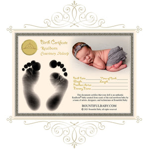 ^*Realborn® Courtney Sleeping (18.5" Reborn Doll Kit)