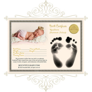^*Realborn® Shannon Sleeping (18.5" Reborn Doll Kit)