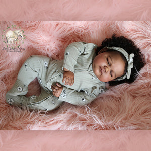 ^*Realborn® Brooklyn Sleeping - 8 Month (23.5" Reborn Doll Kit)