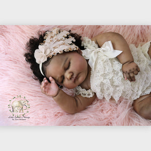 ^*Realborn® Brooklyn Sleeping - 8 Month (23.5" Reborn Doll Kit)