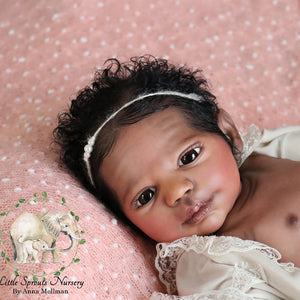 ^*Realborn® Steven Awake (18-19" Reborn Doll Kit)