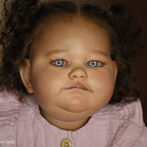 ^*Realborn® Brooklyn Crawling - 8 Month (24" Reborn Doll Kit WITH TORSO)