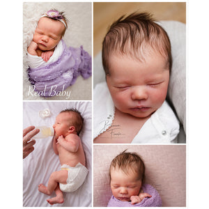 ^*Realborn® Felicity Sleeping (18.75" Reborn Doll Kit)