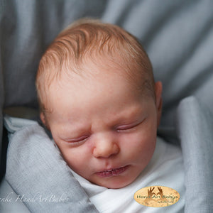 *Realborn® Newborn Emmy Sleeping (19" Reborn Doll Kit)