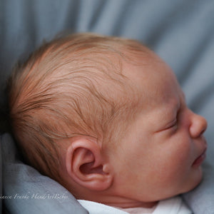 *Realborn® Newborn Emmy Sleeping (19" Reborn Doll Kit)
