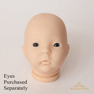 *Drew Ann Awake, by Donna RuBert (16" Reborn Doll Kit)