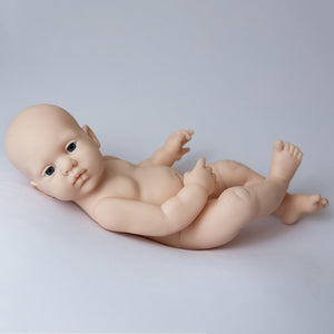 ^*Blinkin Girl - Full Vinyl Body!  (16.5" Reborn Doll Kit)