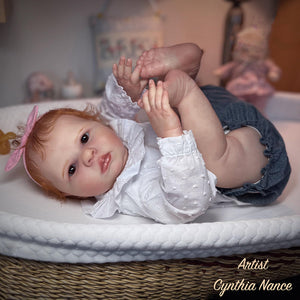^*Realborn® Maria Awake, 1 Month (20" Reborn Doll Kit)