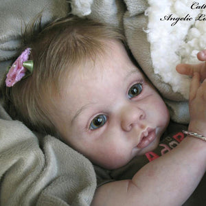 *Chanel, by Donna RuBert (20" Reborn Doll Kit)