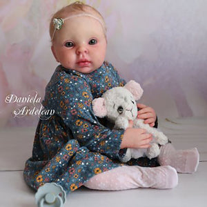 Charla, by Donna RuBert (20" Reborn Doll Kit)