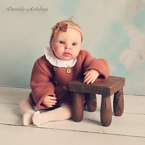 Charla, by Donna RuBert (20" Reborn Doll Kit)