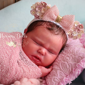 ^*Realborn® Harlow Sleeping (20.5" Reborn Doll Kit)