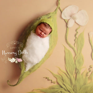 ^*Realborn® Harlow Sleeping (20.5" Reborn Doll Kit)