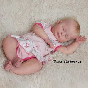^* Realborn® Sleepy Sage - 4 Month (23" Reborn Doll Kit)
