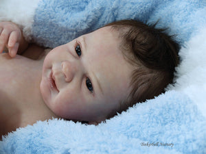 * Ginger, by Michelle Fagan (20" Reborn Doll Kit)