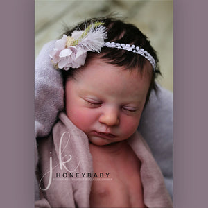 ^*Realborn® Alyssa Sleeping (18" Reborn Doll Kit)