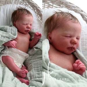 ^*Realborn® Felicity Sleeping (18.75" Reborn Doll Kit)