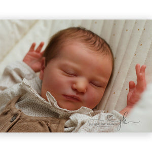 ^*Realborn® Isabelle Sleeping (19" Reborn Doll Kit)