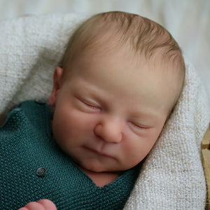 ^*Realborn® Royan Sleeping (20" Reborn Doll Kit)