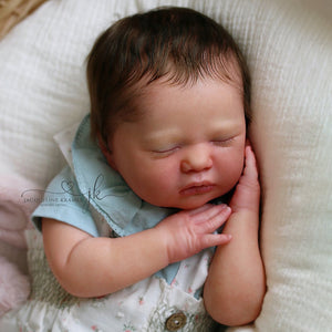 ^*Realborn® Shannon Sleeping (18.5" Reborn Doll Kit)